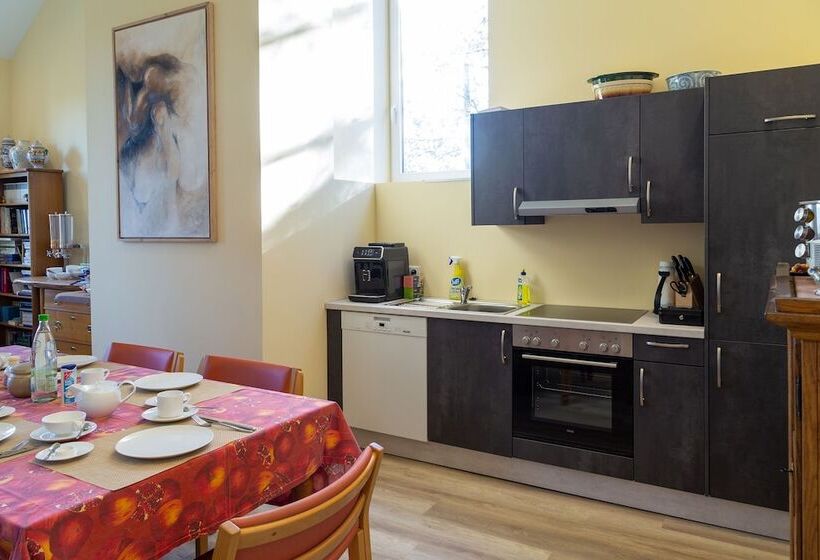 Пансион Gästezimmer In Der Dk Glasbläserei