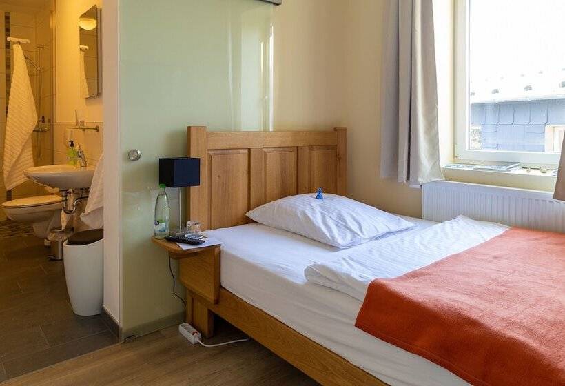 Пансион Gästezimmer In Der Dk Glasbläserei