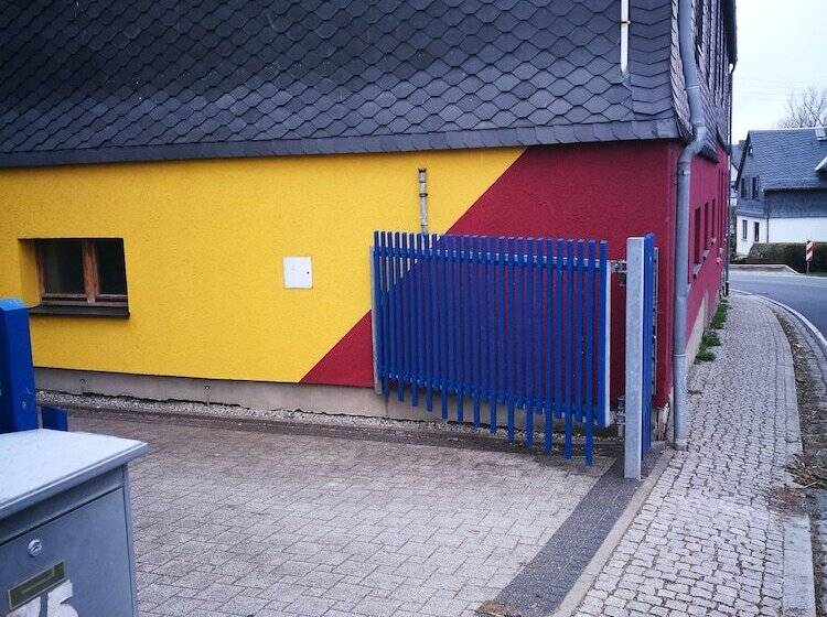 Пансион Gästezimmer In Der Dk Glasbläserei