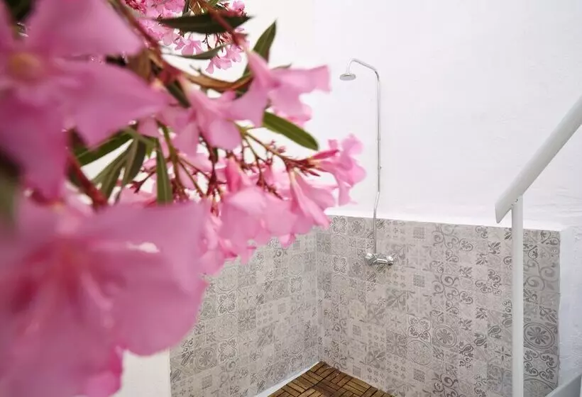 اقامتگاه Psathi Beach House