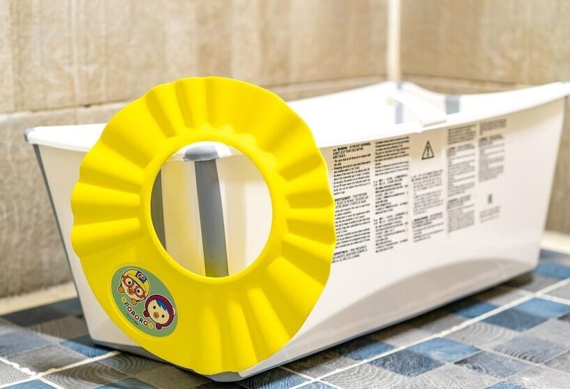 Yeosu Hi Mom Kids Family Pension Black