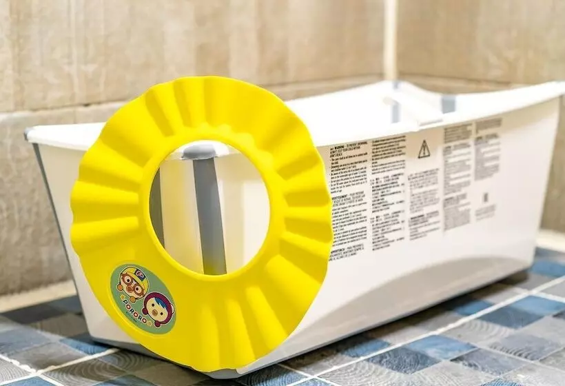 Yeosu Hi Mom Kids Family Pension Black