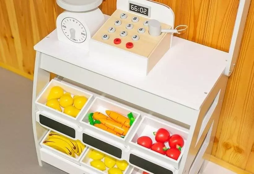 Yeosu Hi Mom Kids Family Pension Black