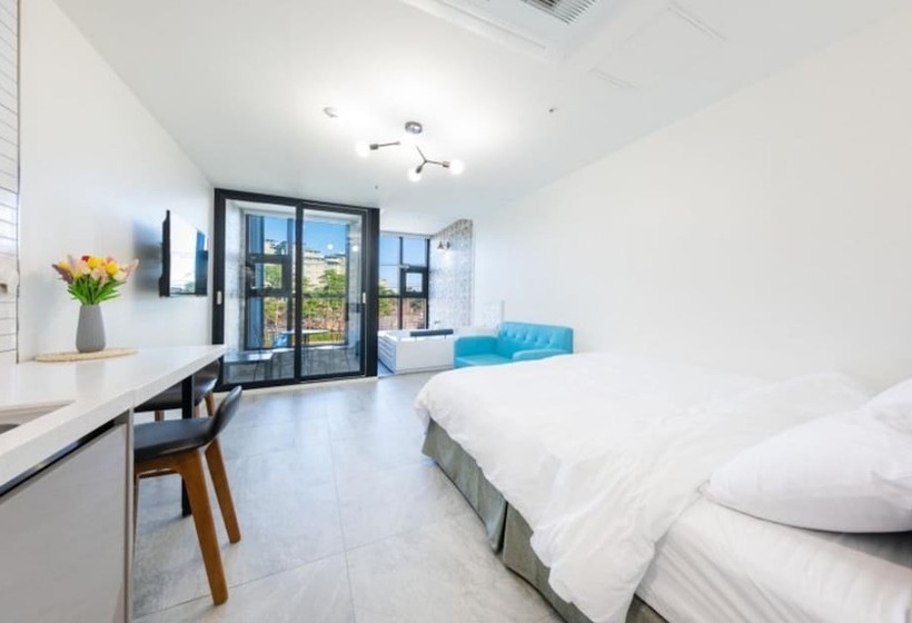 Gangneung Nishi Spa Pension