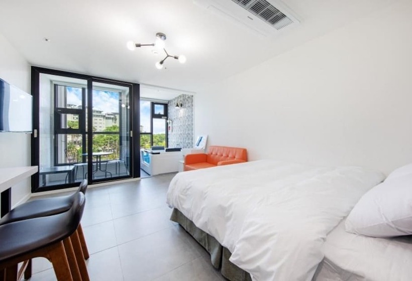 Gangneung Nishi Spa Pension