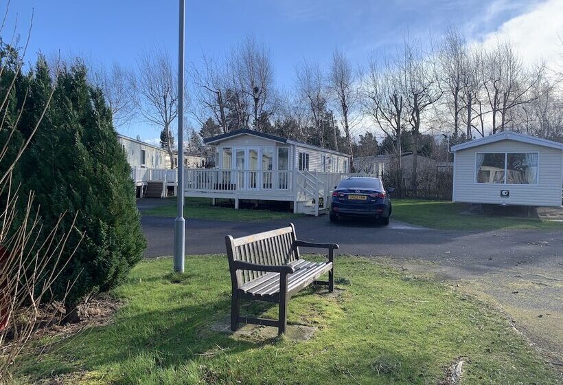 Hotel Charming 5 Beds Caravan In Beautiful Seton Sands