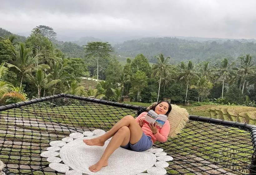 ホテル Kts   Kubu Tepi Sawah