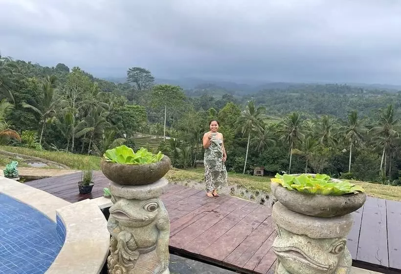 ホテル Kts   Kubu Tepi Sawah