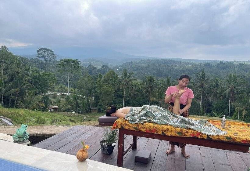 فندق Kts Kubu Tepi Sawah