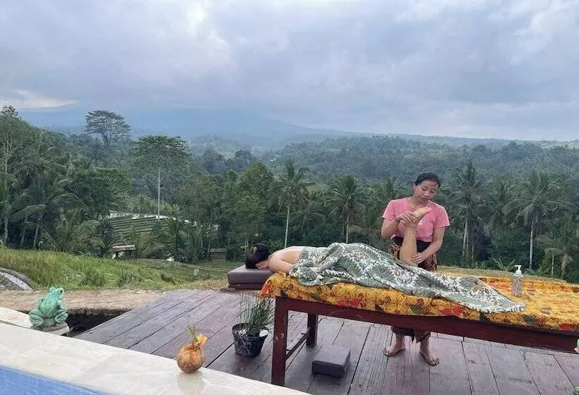 ホテル Kts   Kubu Tepi Sawah