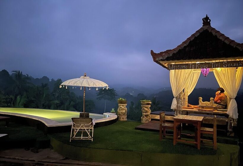 فندق Kts Kubu Tepi Sawah