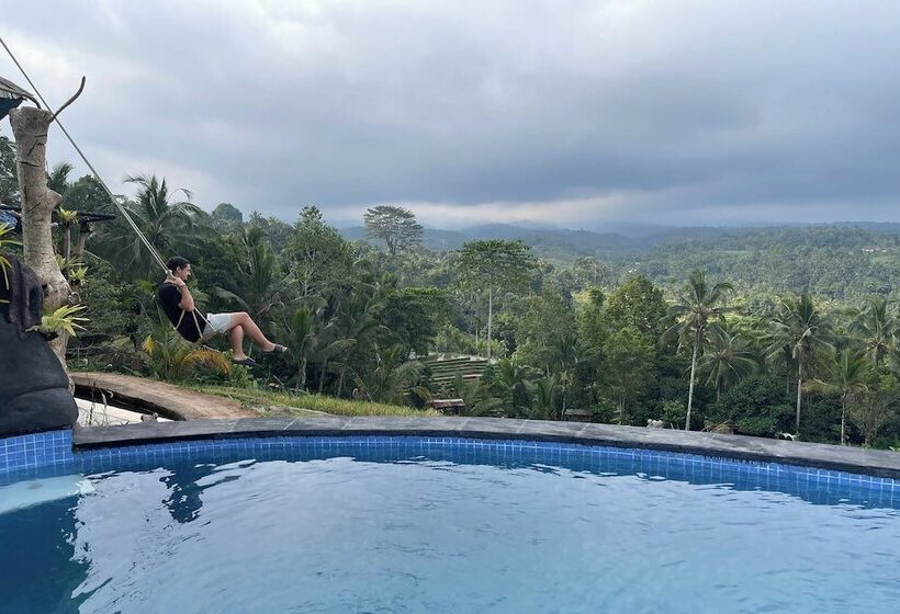 فندق Kts Kubu Tepi Sawah