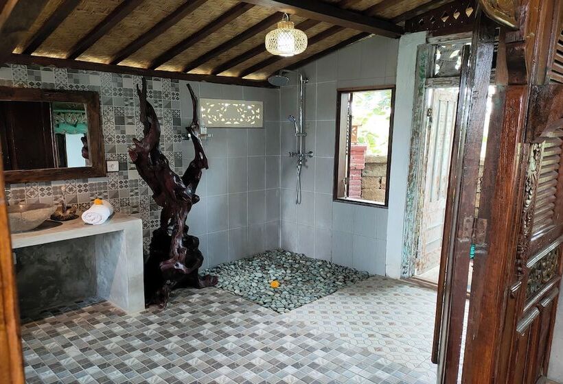 فندق Kts Kubu Tepi Sawah