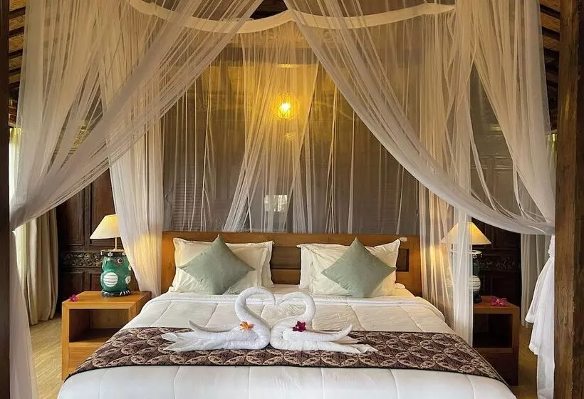 ホテル Kts   Kubu Tepi Sawah