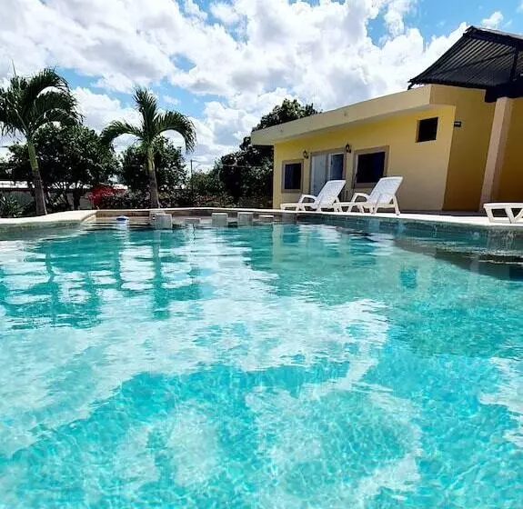 ホテル Quinta Izamal