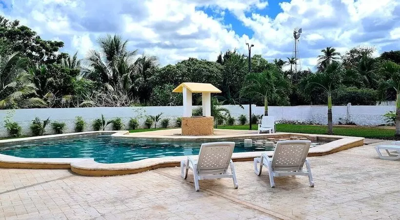 ホテル Quinta Izamal