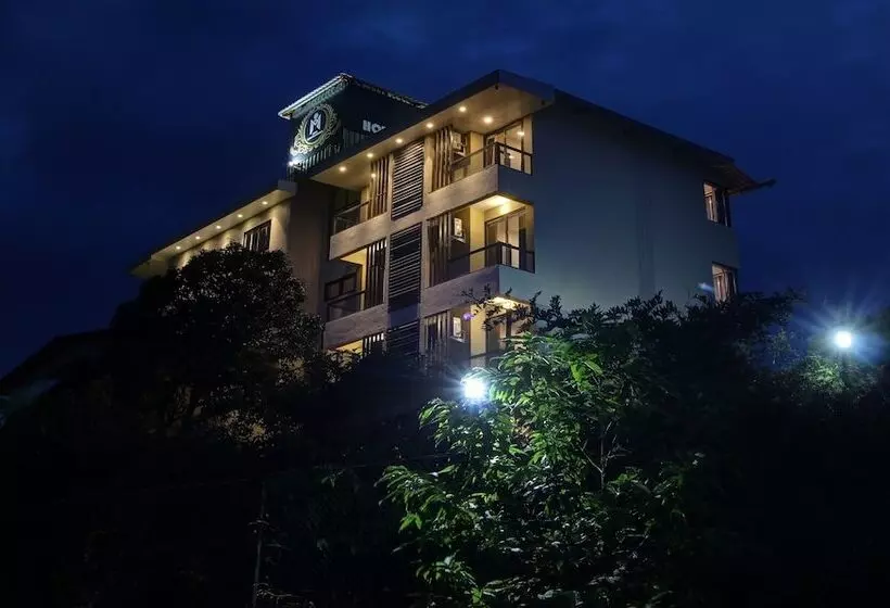 Hotelli Treebo Mountain Retreat Mahabaleshwar, 600 Mtrs From Lingmala Waterfall
