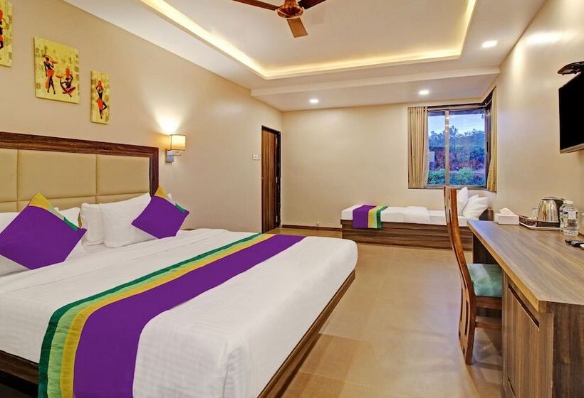Отель Treebo Mountain Retreat Mahabaleshwar, 600 Mtrs From Lingmala Waterfall