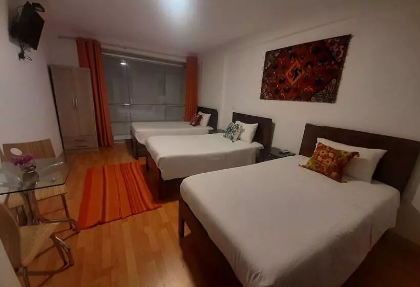 هتل Usgar Machupicchu Boutique