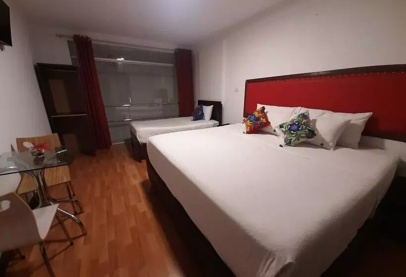 هتل Usgar Machupicchu Boutique