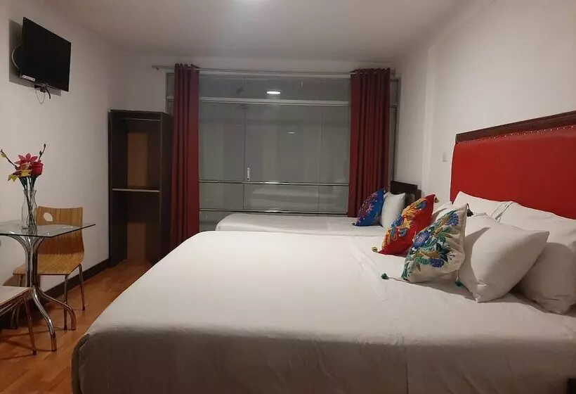 هتل Usgar Machupicchu Boutique