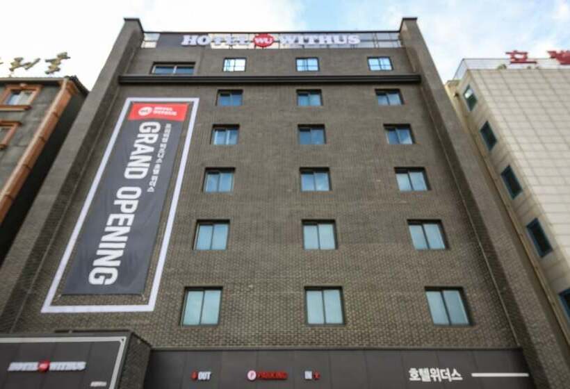 モーテル Gunsan Hotel Withus