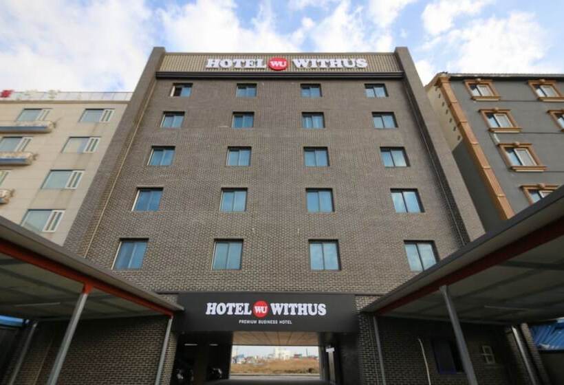 モーテル Gunsan Hotel Withus