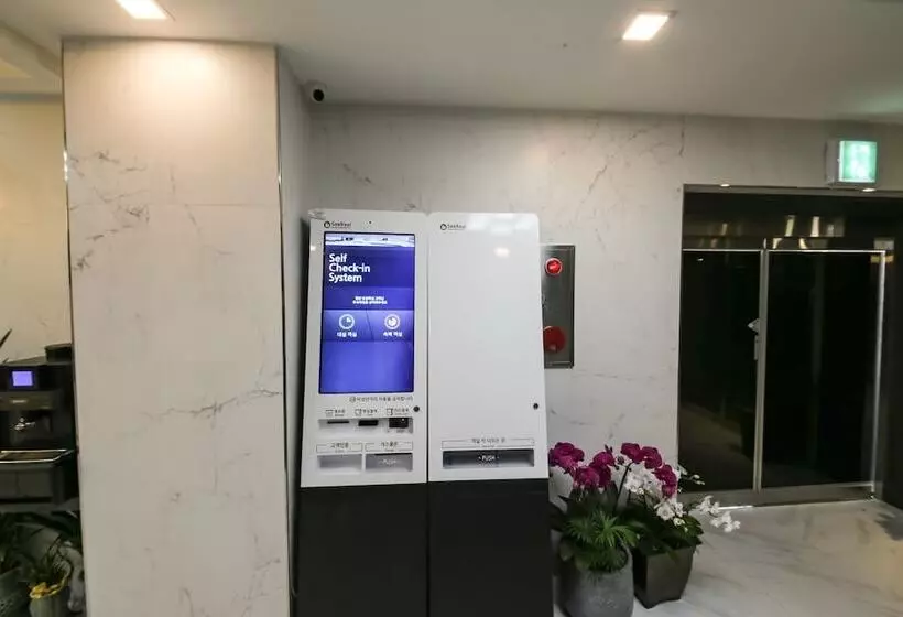 モーテル Gunsan Hotel Withus