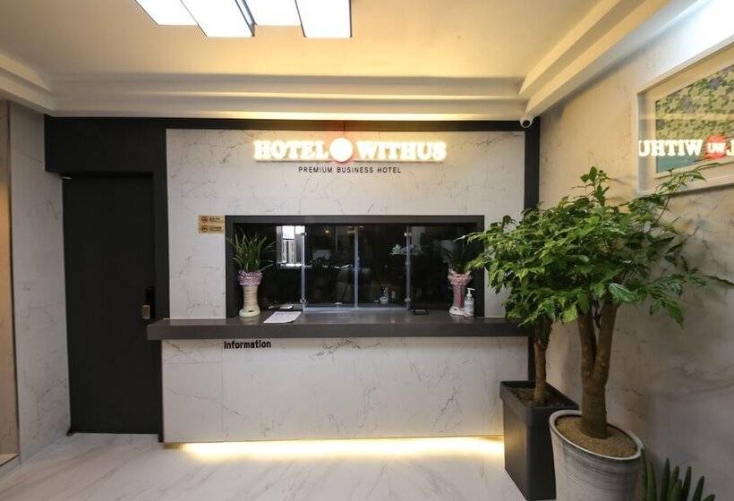 モーテル Gunsan Hotel Withus