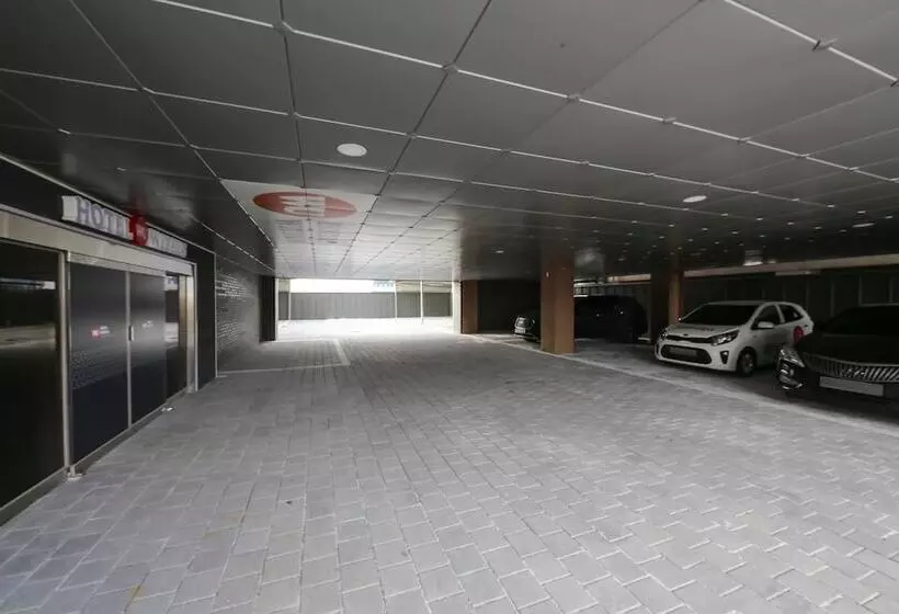 モーテル Gunsan Hotel Withus