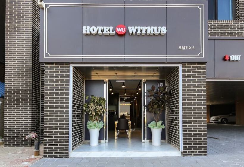 モーテル Gunsan Hotel Withus