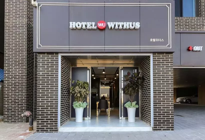 モーテル Gunsan Hotel Withus