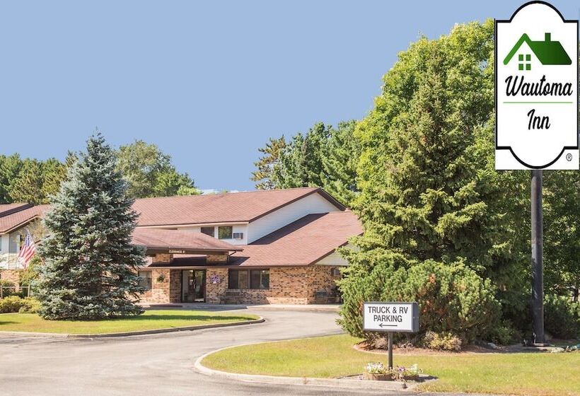 فندق على الطريق Wautoma Inn