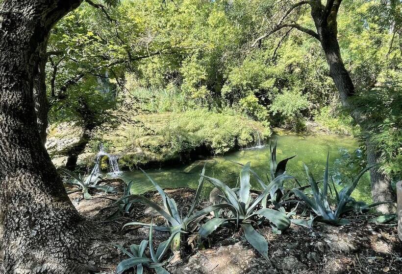 펜션 Le Domaine De La Tuilerie Gîte De Charme En Bord De Rivière Avec Piscine