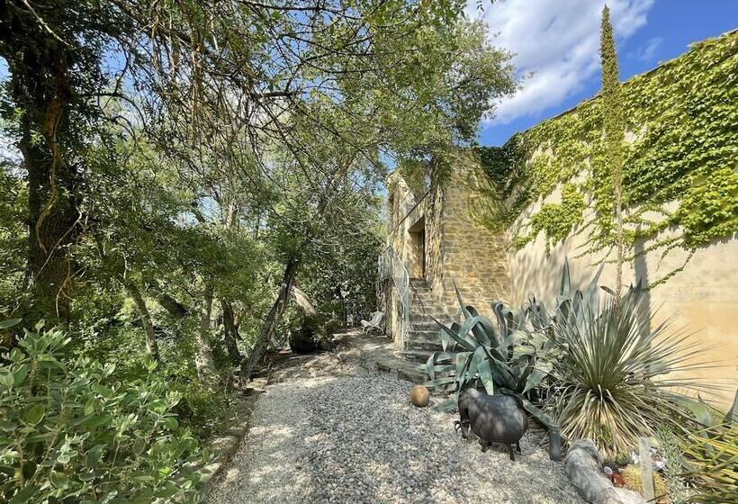 펜션 Le Domaine De La Tuilerie Gîte De Charme En Bord De Rivière Avec Piscine