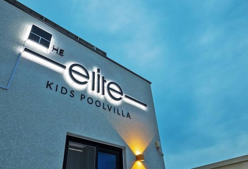 Pensão Pohang The Elite Kids Pool Villa
