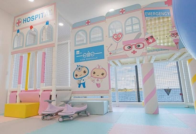 Pensão Pohang The Elite Kids Pool Villa