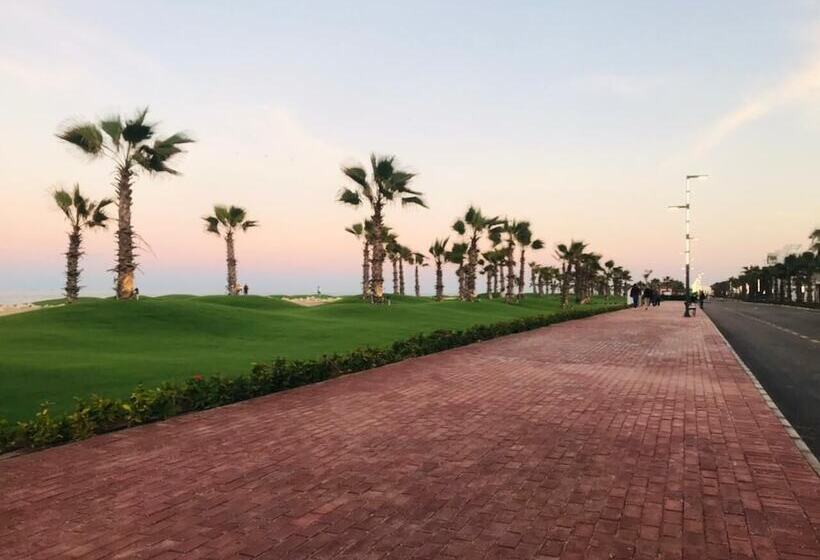 پانسیون Porto Said Chalets Your Coastal Sanctuary