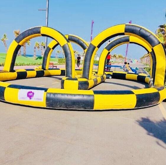 پانسیون Porto Said Chalets Your Coastal Sanctuary