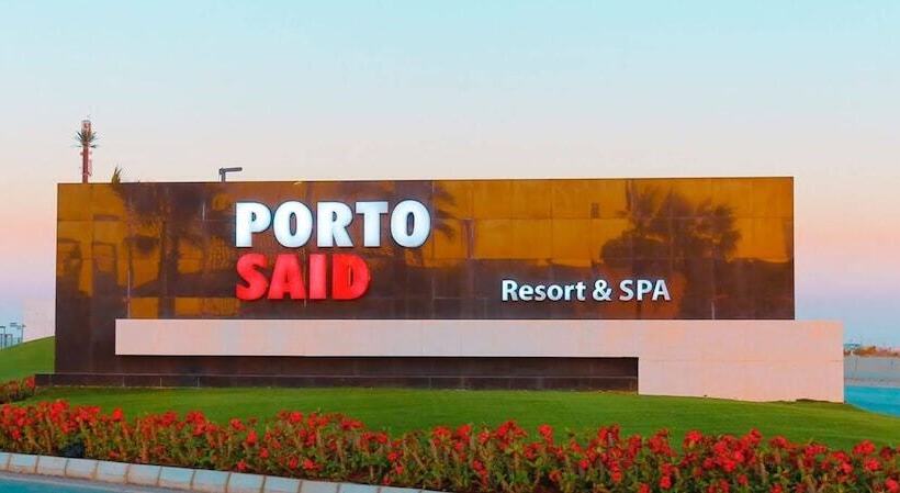 پانسیون Porto Said Chalets Your Coastal Sanctuary