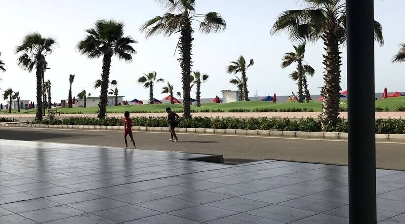 پانسیون Porto Said Chalets Your Coastal Sanctuary