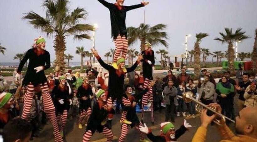 پانسیون Porto Said Chalets Your Coastal Sanctuary