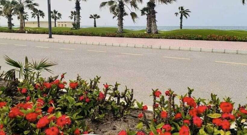 پانسیون Porto Said Chalets Your Coastal Sanctuary