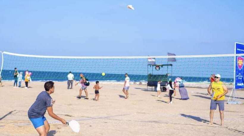 پانسیون Porto Said Chalets Your Coastal Sanctuary