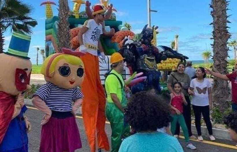 پانسیون Porto Said Chalets Your Coastal Sanctuary