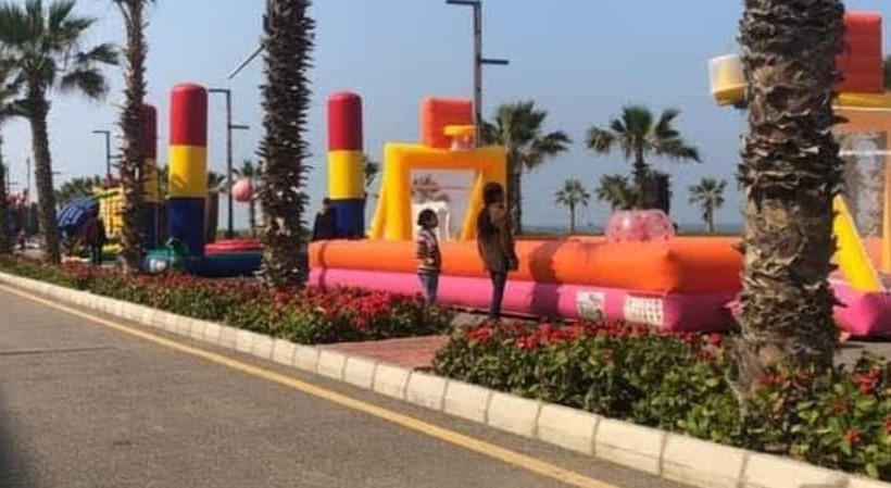 پانسیون Porto Said Chalets Your Coastal Sanctuary