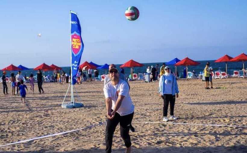 پانسیون Porto Said Chalets Your Coastal Sanctuary