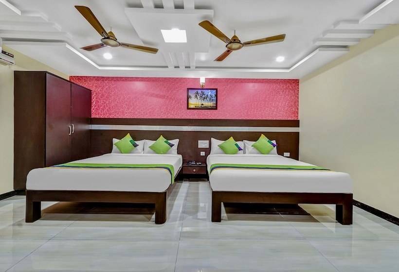 پانسیون Treebo Sripadha Residency Alipiri Road