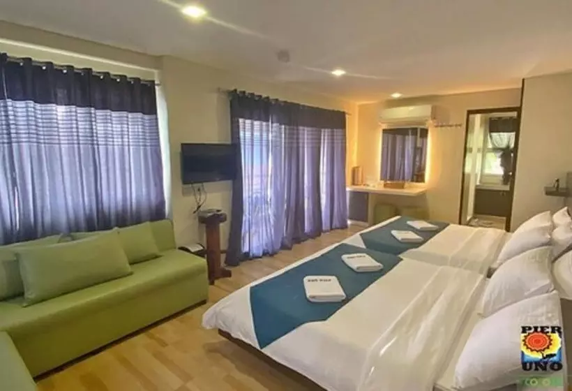 Hotelli Pier Uno Dive Resort