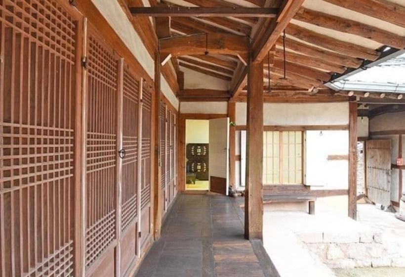 Andong Jeongjaejongtaek Hanok Pension